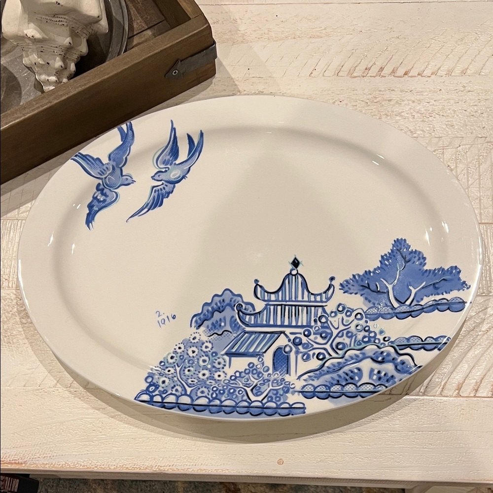Chad Barrett Decorative Platter